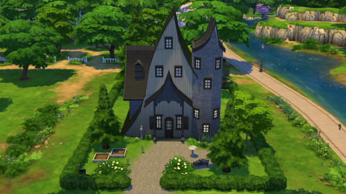 sims 4 witch's house | Tumblr