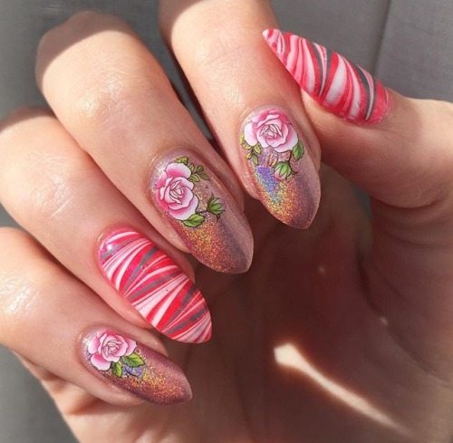 pretty nails on Tumblr