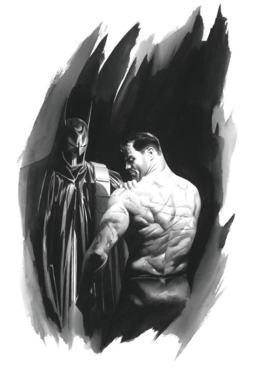 thebestthereiswaswillbe:Alex Ross doing what he does best