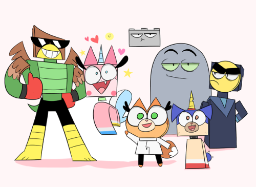 lookhereiam:Unikitty~~