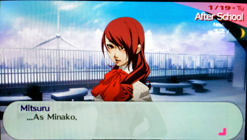 kotoneshiomi:well damn mitsuru you might as well ask her to...