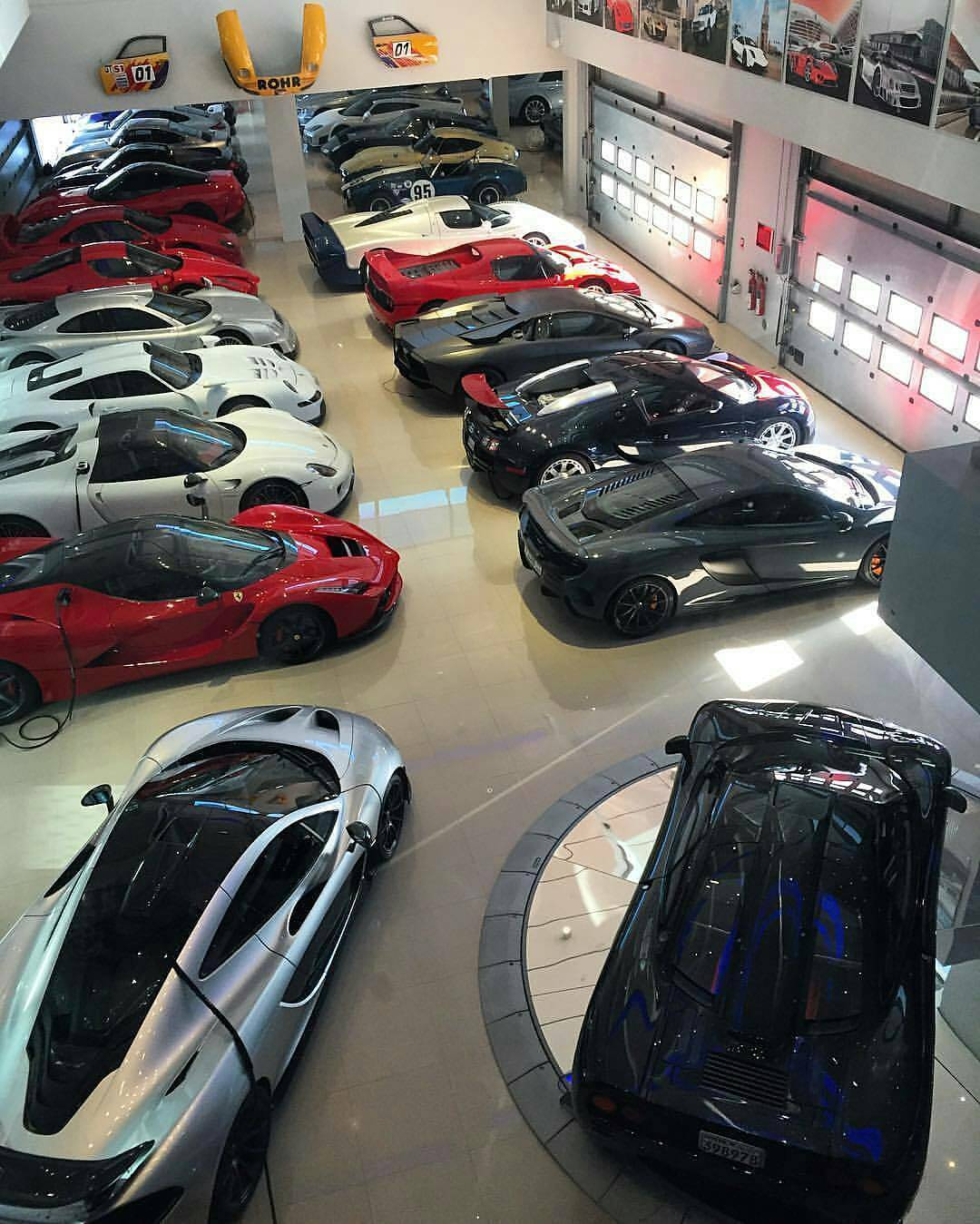 Expressive Perspective Themanliness Every Car Guys Dream Garage