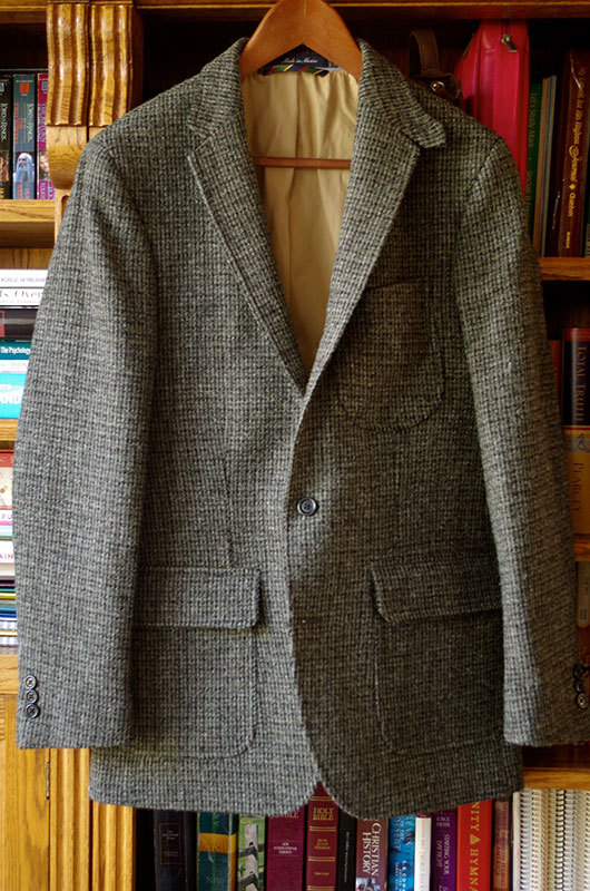 On Sale at Lands’ End Tailored Fit Harris Tweed... This Fits