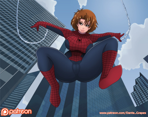 Female version of Peter Parker. Commission for Jamal2504 from...