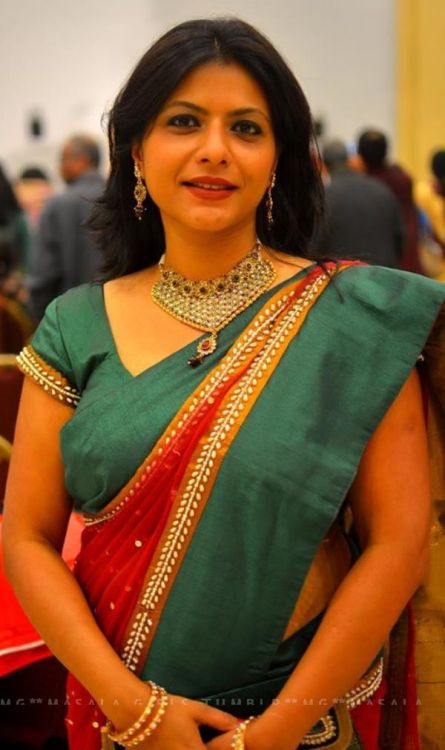 masalagirls:I think sometimes saree does not do justice to some...