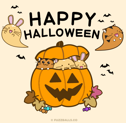 Happy Halloween! gif from here ♡
