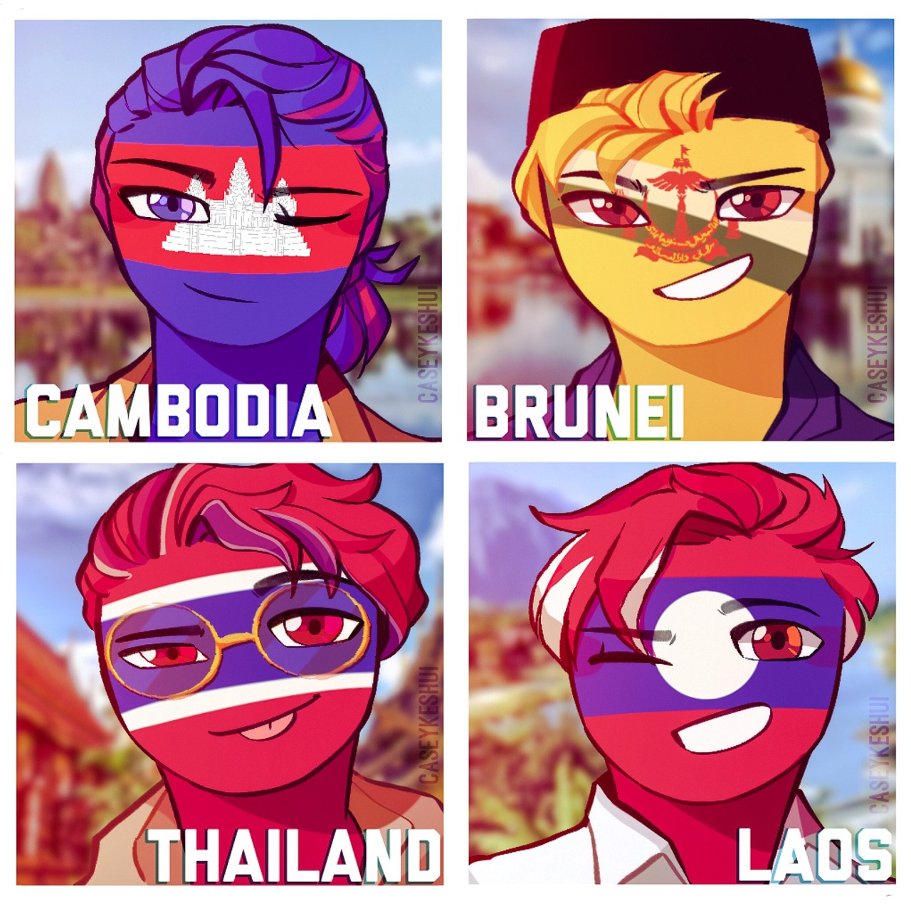 Countryhumans Cambodia 6648