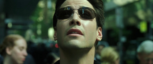 shesnake:Keanu Reeves in The Matrix (1999) dir. The Wachowskis