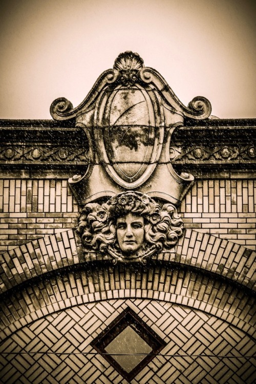 Whiteside Theater in a Snowstorm - Corvallis Oregon - December...