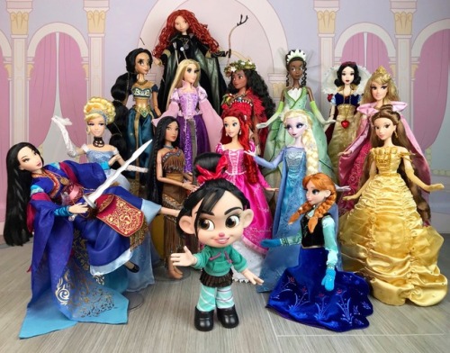 anna and elsa ralph breaks the internet dolls