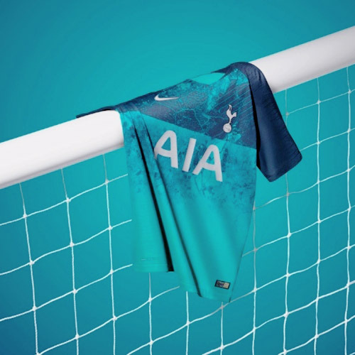 football-its-my-life:Football kits moodboard #2Tottenham third...