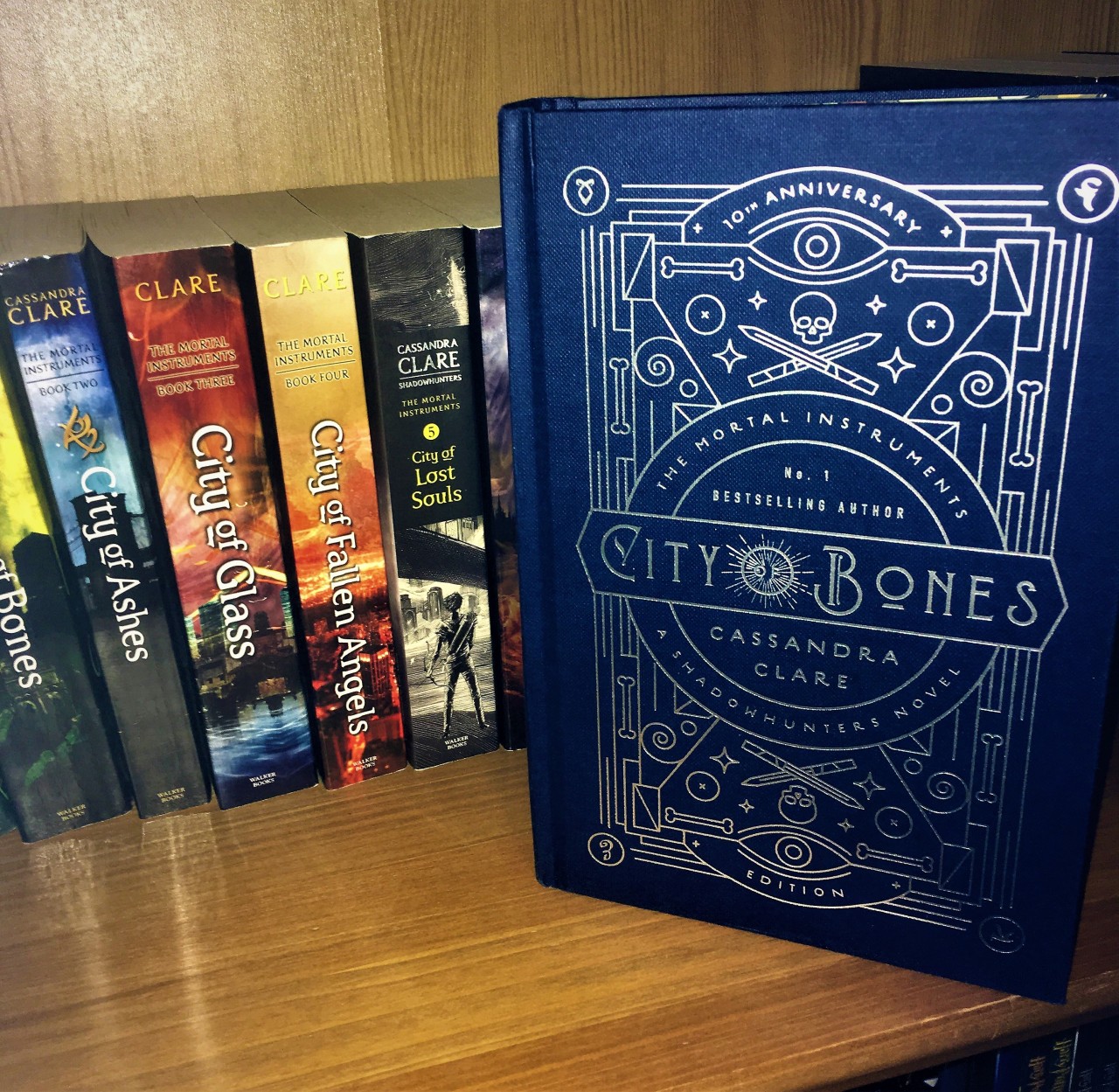 city of bones book order