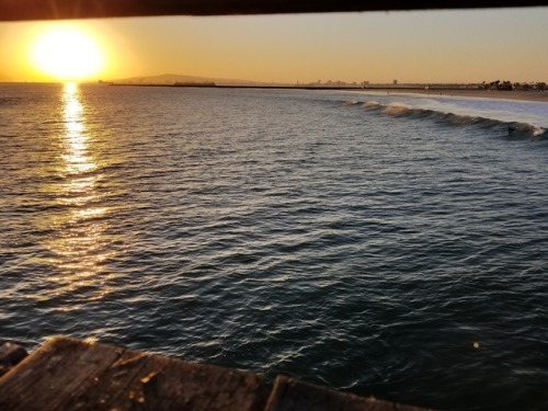 Friday Oct 12th, 2017 Seal Beach PierSpread love, good vibes...