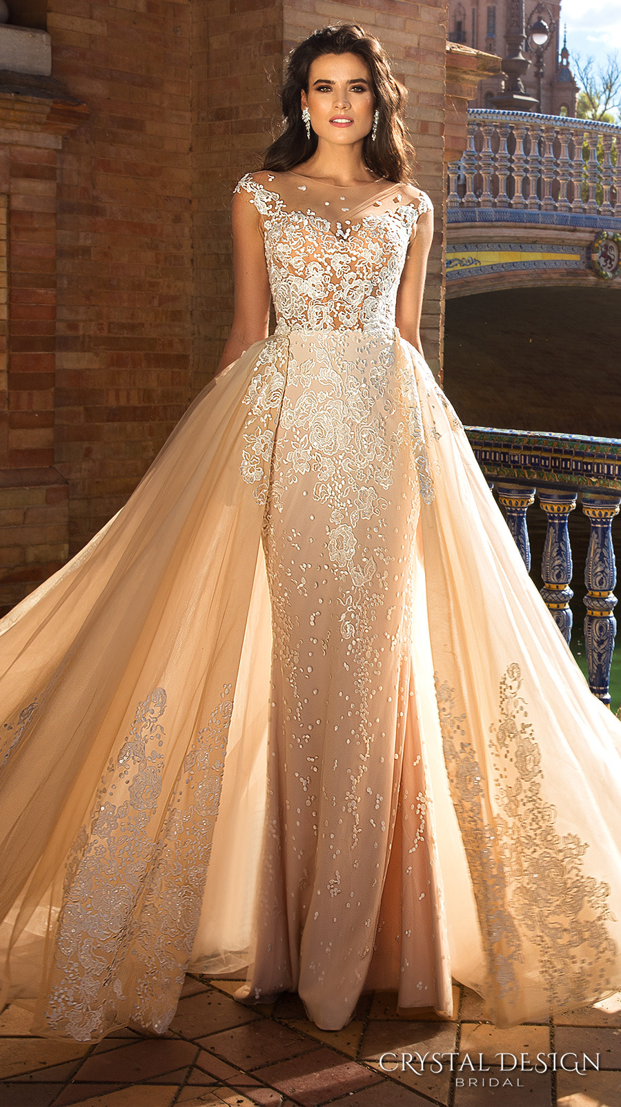 Beautiful Wedding Dresses From The 2017 Crystal Wedding