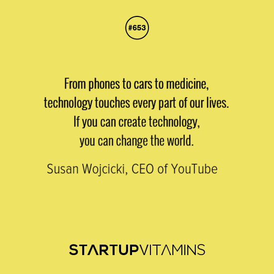 Startup Quotes From Phones To Cars To Medicine