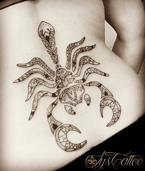 Lys Tattoo Tatouage Bas Du Dos Reins Femme Tatou