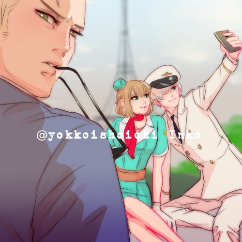 inkodoodles:Netherlands not keen on joining selfies.APH 1hr...