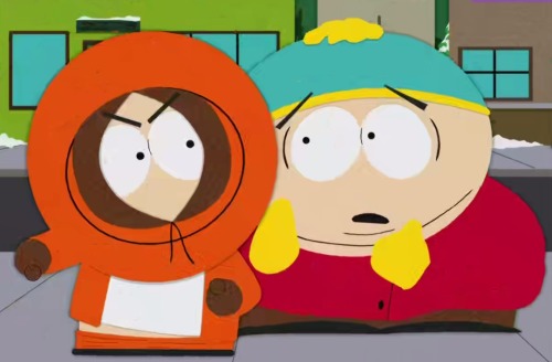 fairyetc:Known characters scaring Cartman.