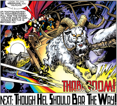 Image result for thor's goat chariot