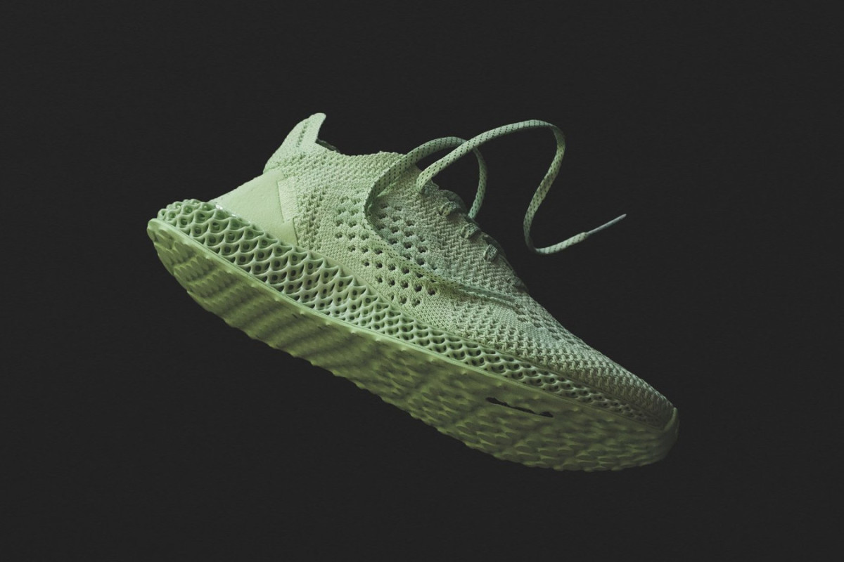 Freshness on Tumblr — Daniel Arsham's adidas FUTURECRAFT 4D Is Releasing