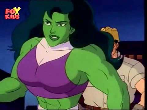 Hulk Titties