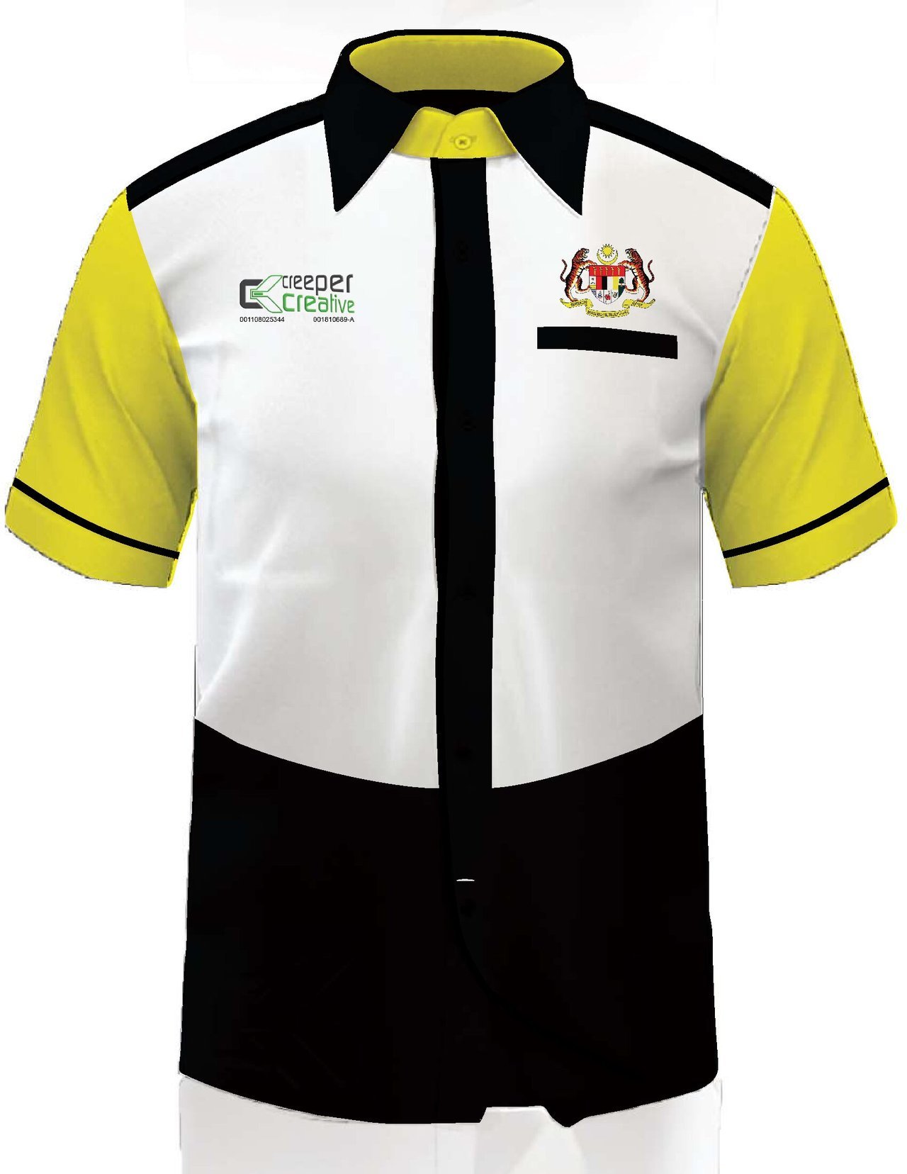 Corporate Shirt Yellow-9