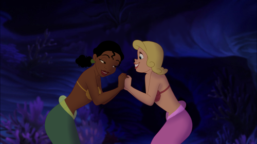 Disney Girls Kissing