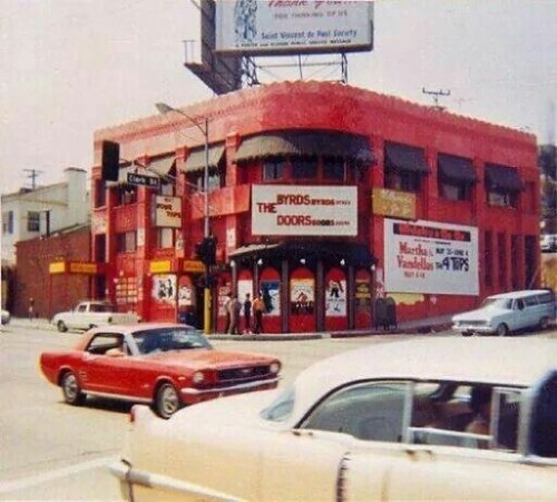 seventies-starlet:Sunset strip ,1970’s.