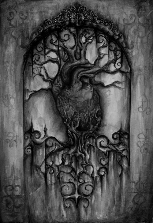 mysticallion:No matter how finely fashioned it may be,A gate...