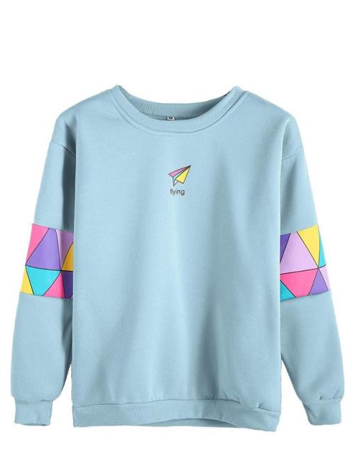 fkmx:Paper Airplane Sweatshirt