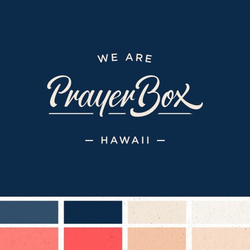 If you live in Honolulu, the story behind @weareprayerbox airs...