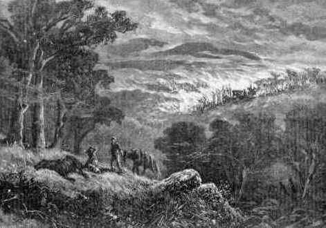 February 6th 1851: Black Thursday bushfires On ...