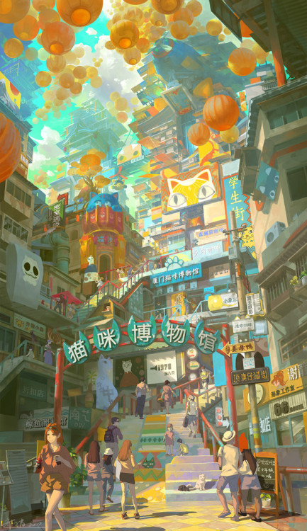 theartofanimation:Zhu Qi