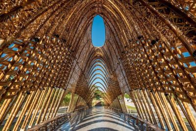 Bamboo Pavilion / ZUO STUDIOph: Shih-Hong, Yang