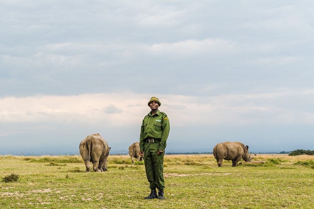<p>We stand, literally and figuratively with Rangers on World Ranger Day.</p>
<p>This man guards the last few remaining Northern White Rhinos. We visited a cemetery close to here. It is exclusively for this mans’ colleagues, killed in the line of duty.</p>
<p>#worldrangerday #experientialtravel <br/>
#olpejetarhinos (at Ol Pejeta Conservancy)<br/>
<a href="https://www.instagram.com/p/B0mkjvfgJab/?igshid=mlf8npnl1jcr" target="_blank">https://www.instagram.com/p/B0mkjvfgJab/?igshid=mlf8npnl1jcr</a></p>