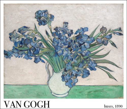 Van Gogh’s Irises, 1890Prints available on Etsy