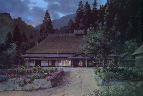 susuwatori:Ghibli houses