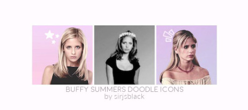 astoriamalfxy:BUFFY SUMMERS ICONS - requested by...