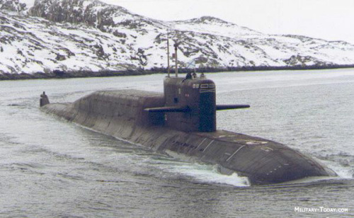 enrique262:Soviet submarines and their namesakes:Project 971...