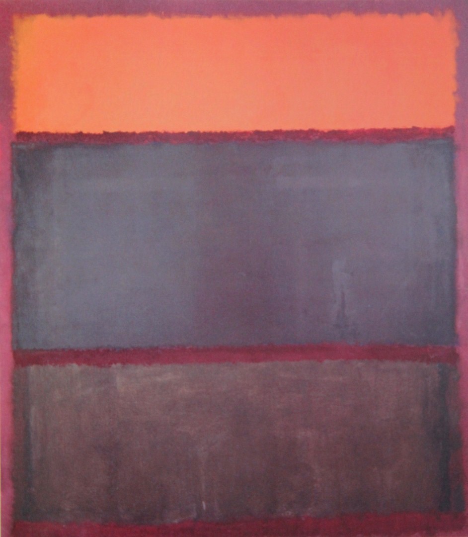 Daily Rothko : Mark Rothko, Untitled 1961 © Kate Rothko Prizel