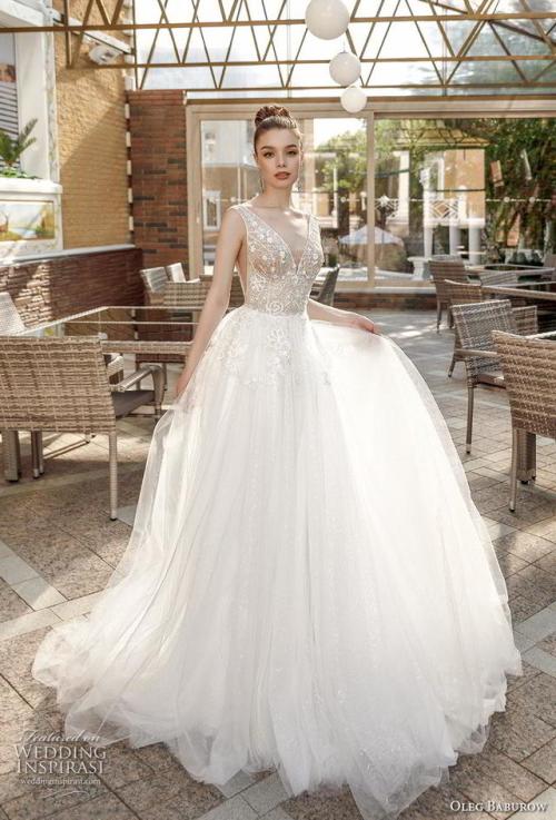 Oleg Baburow 2020 Wedding Dresses — “Love is Life” Bridal...