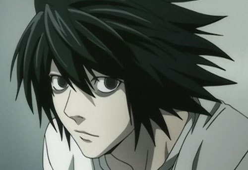 Evolution of L from Death Note. Manga, Anime, Live...