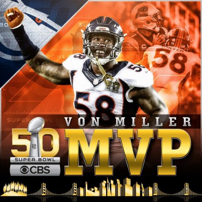 von miller sb50 jersey