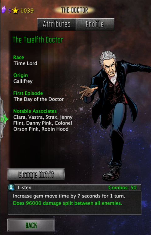 Challenge Levels: Happy 4th: The Dalek Invasion of Legacy Drop:...