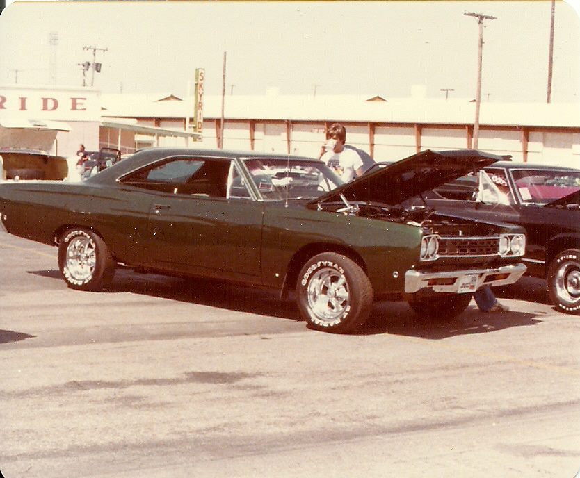 Mostly Mopar Muscle — Vintage photo of Late ‘60s Plymouth