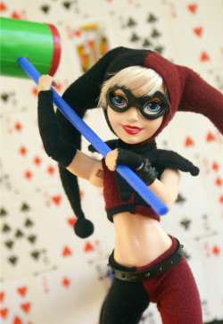 harley quinn custom doll