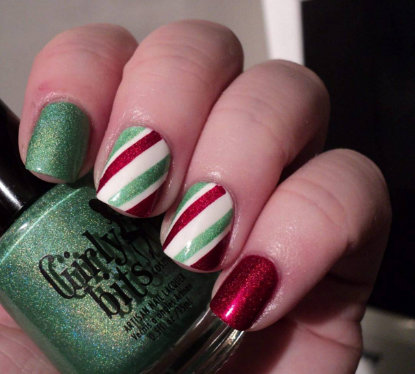 Mashable — Festive ways to decorate your nails for the...