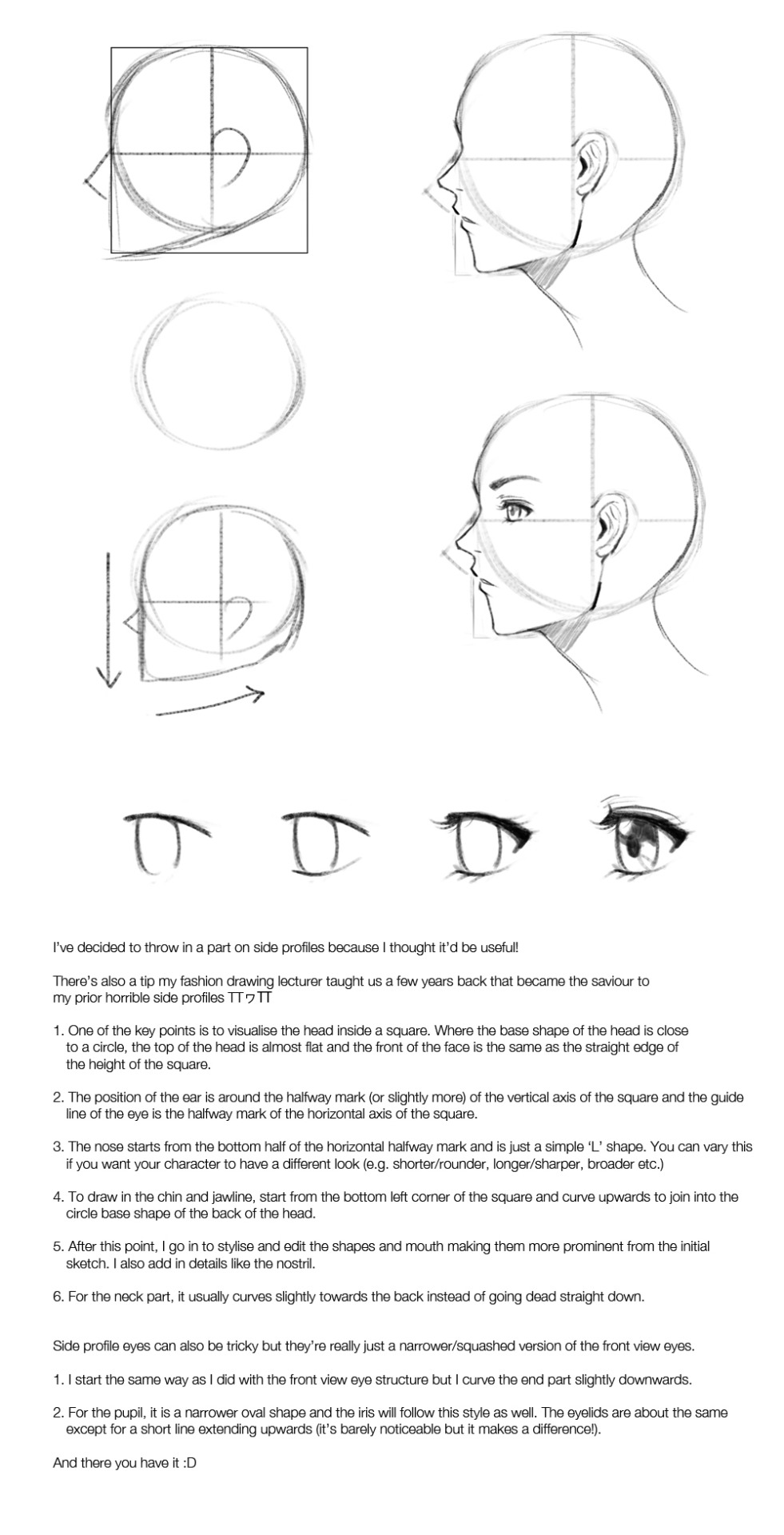 How To Draw Face Shape - Howto Techno