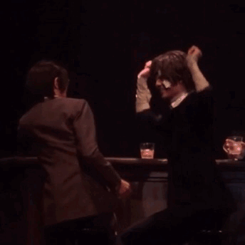 bungou stray dogs stage play on Tumblr