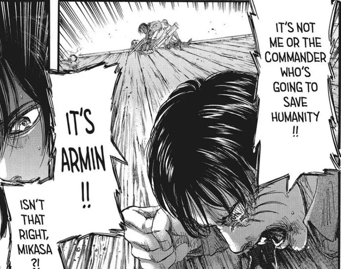 ending of attack on titan manga